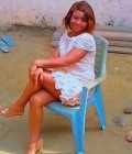 Dating Woman Cameroon to Yaoundé : Nathalie , 42 years